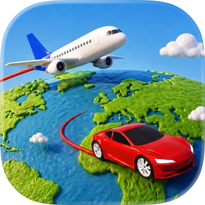 Travel & Trip Video Animator