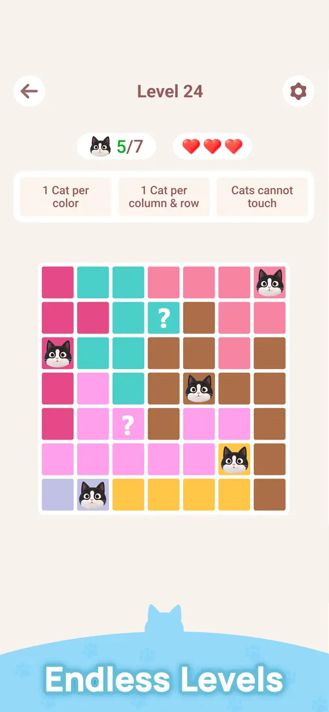 Meowdoku! screenshot 5