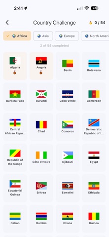 Explore the Flags screenshot 2