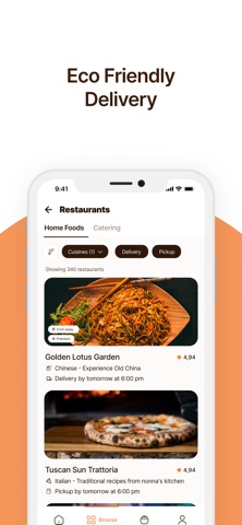Doodel HomeFoods iPhone screenshot 5