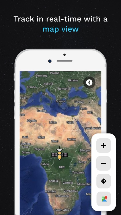 Satellite Tracker - Live Earth screenshot-6
