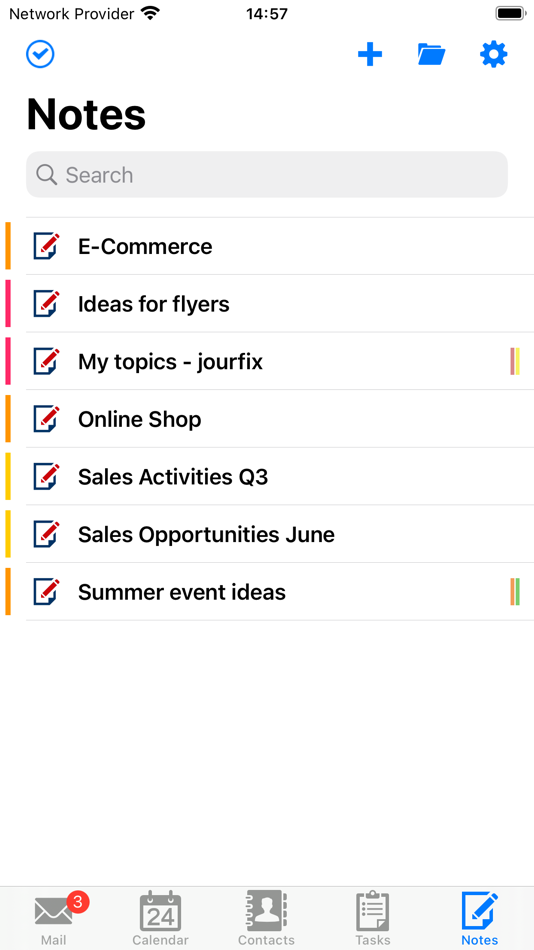 #6. ISEC7 MAIL for BlackBerry (iOS) Bởi: ISEC7 Group