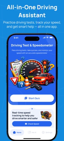 Driving Theory - RoadSense screenshot