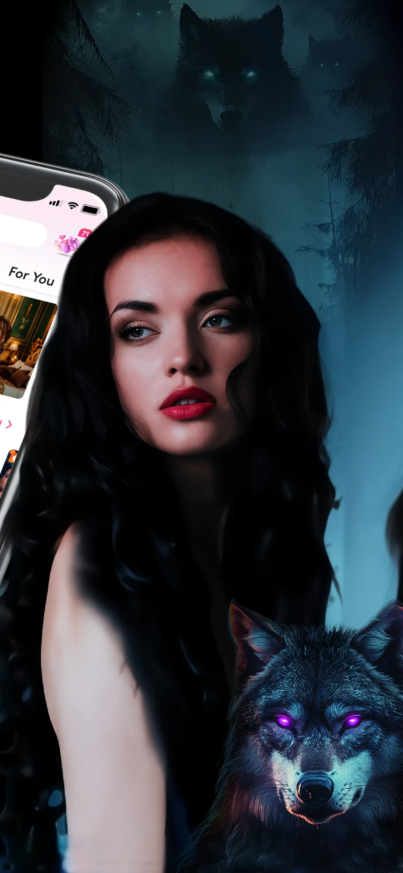 My Fiction: Stories & Novels screenshot 2