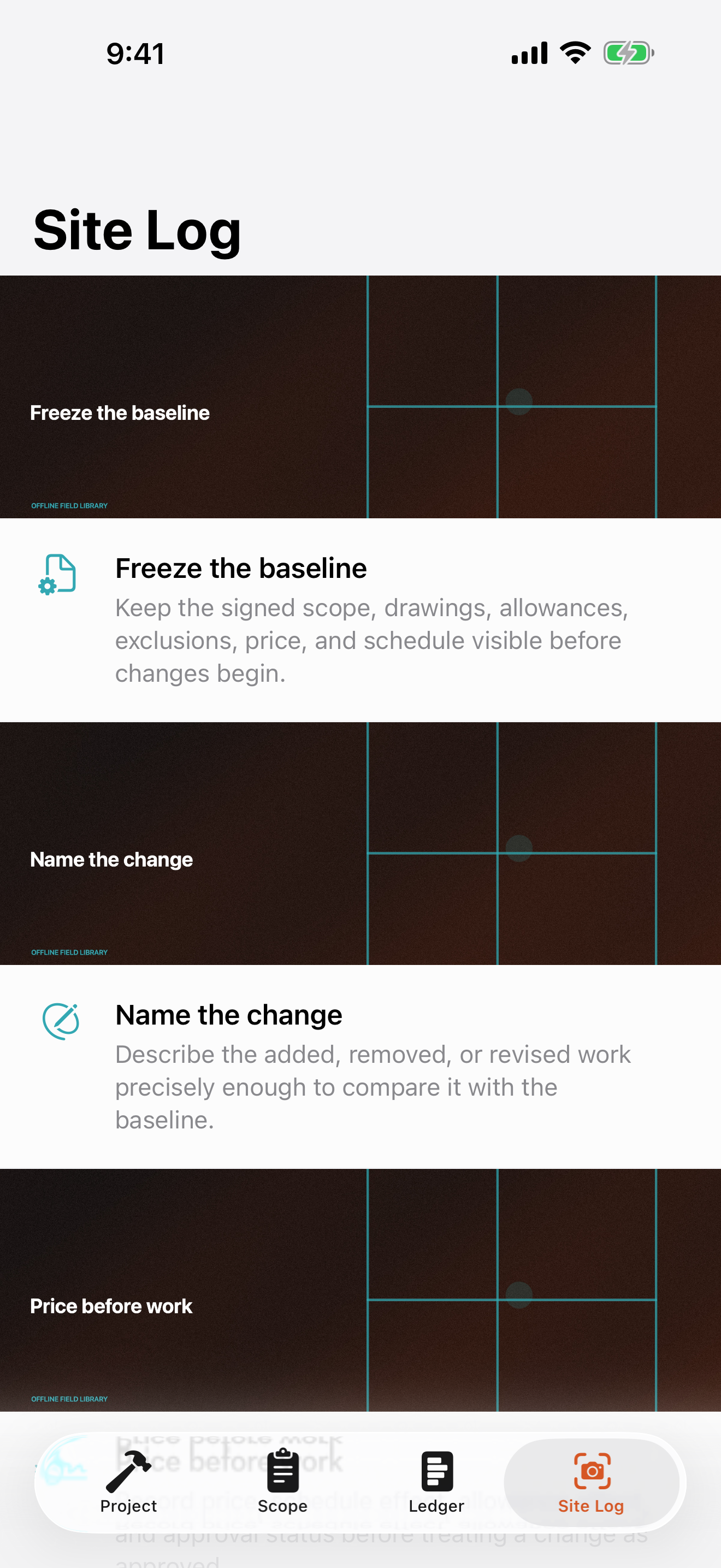Renoquill: Renovation Ledger screenshot 3 of 3