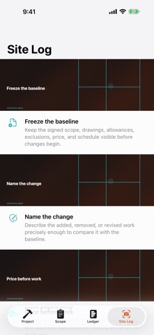 Renoquill: Renovation Ledger screenshot