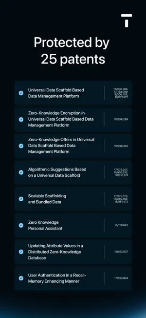 Thinkspan: AI Life Vault screenshot 4