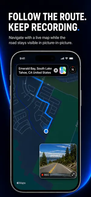 DashCam: Mobile Drive Recorder screenshot 2