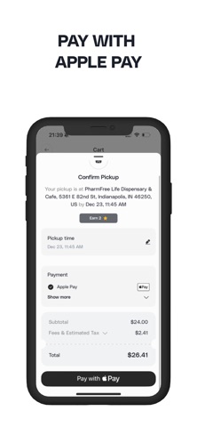 PharmFree Life Cafe screenshot