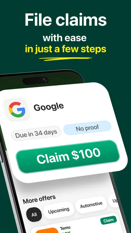 ClaimHunt – Claim Settlement screenshot 4 of 8