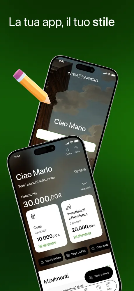 Intesa Sanpaolo Mobile screenshot 2