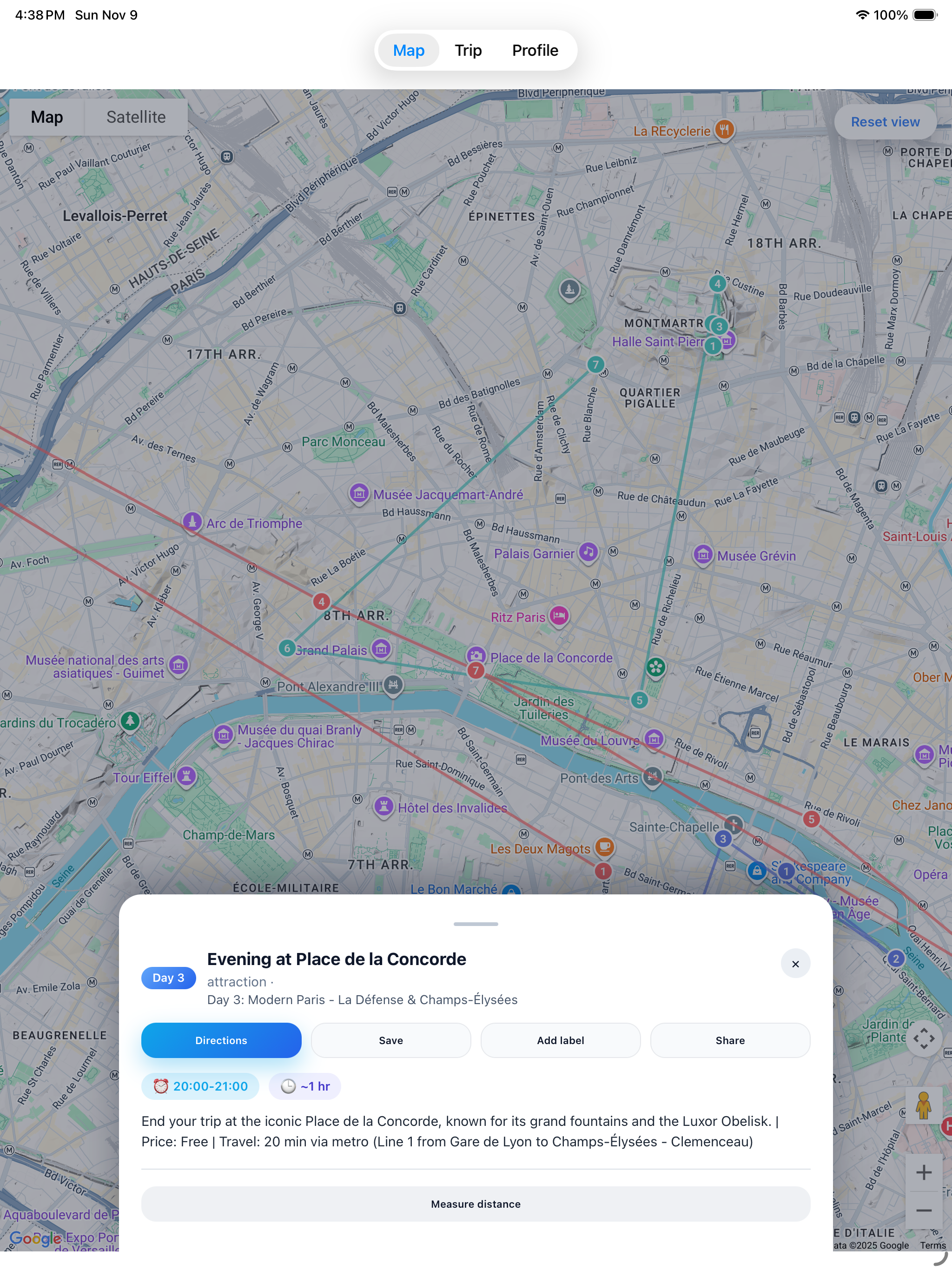 AI Trip Plan: smart map travel screenshot 18