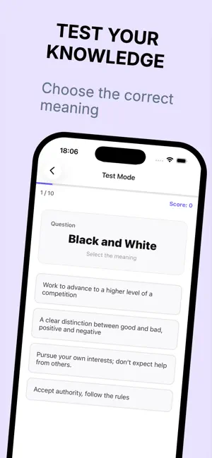 IdiomX – Learn English Idioms screenshot 2