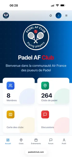PADEL AF CLUB screenshot 1