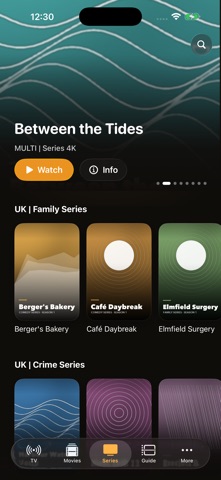 Heukino – IPTV Player Screenshot 4 of 6