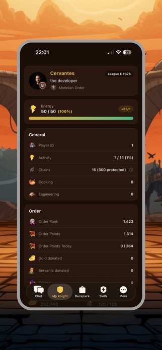 Knight-Manager Screenshot 1 of 7