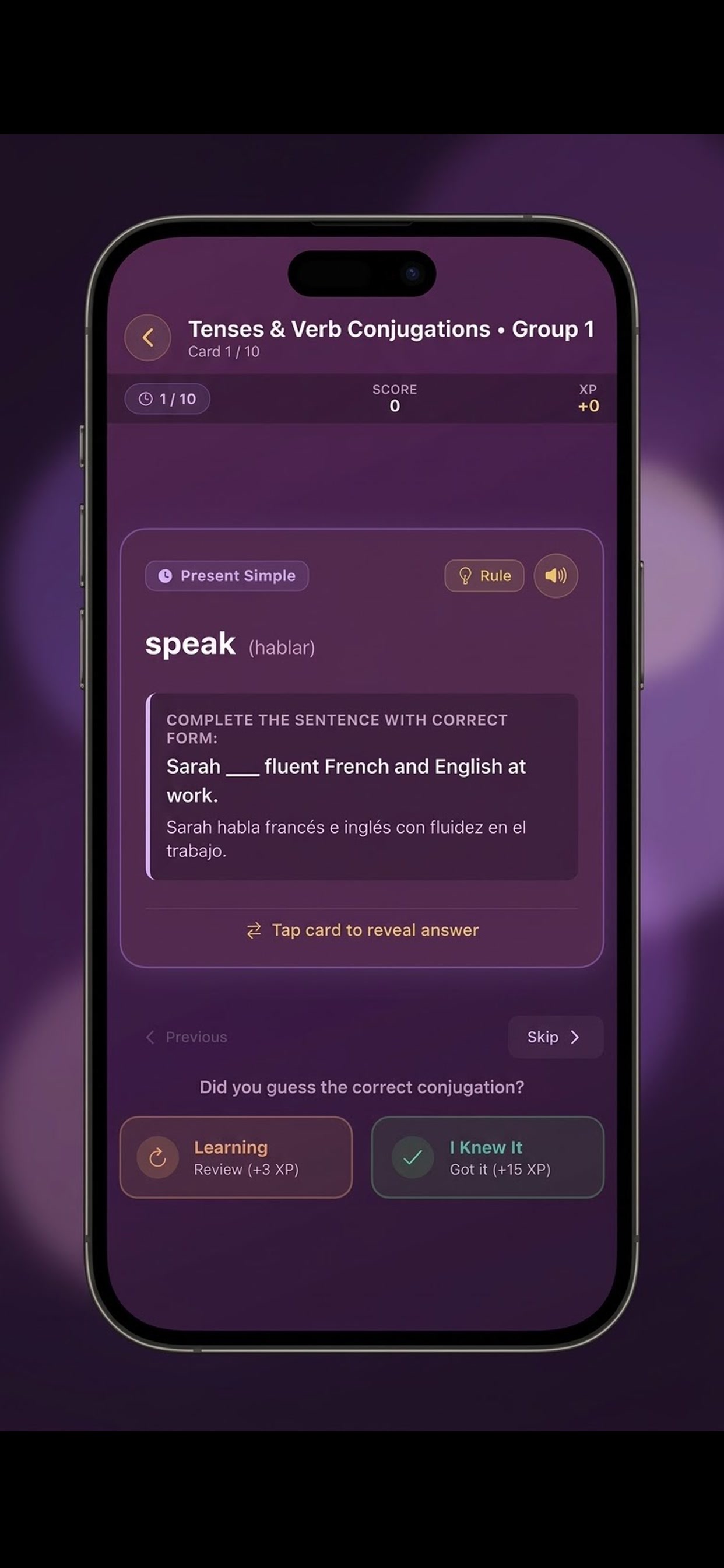 Screenshot 4 of Grammigo: Learn Languages Fast