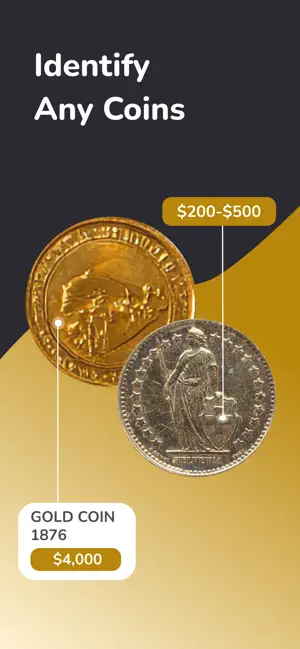 Coin Identifier - Scan Value screenshot 1
