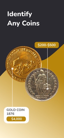 Coin Identifier - Scan Value iPhone screenshot