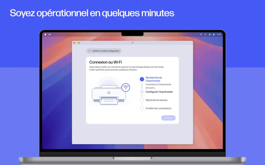 Capture d'écran de HP : Impression Et Support sur iPhone 2
