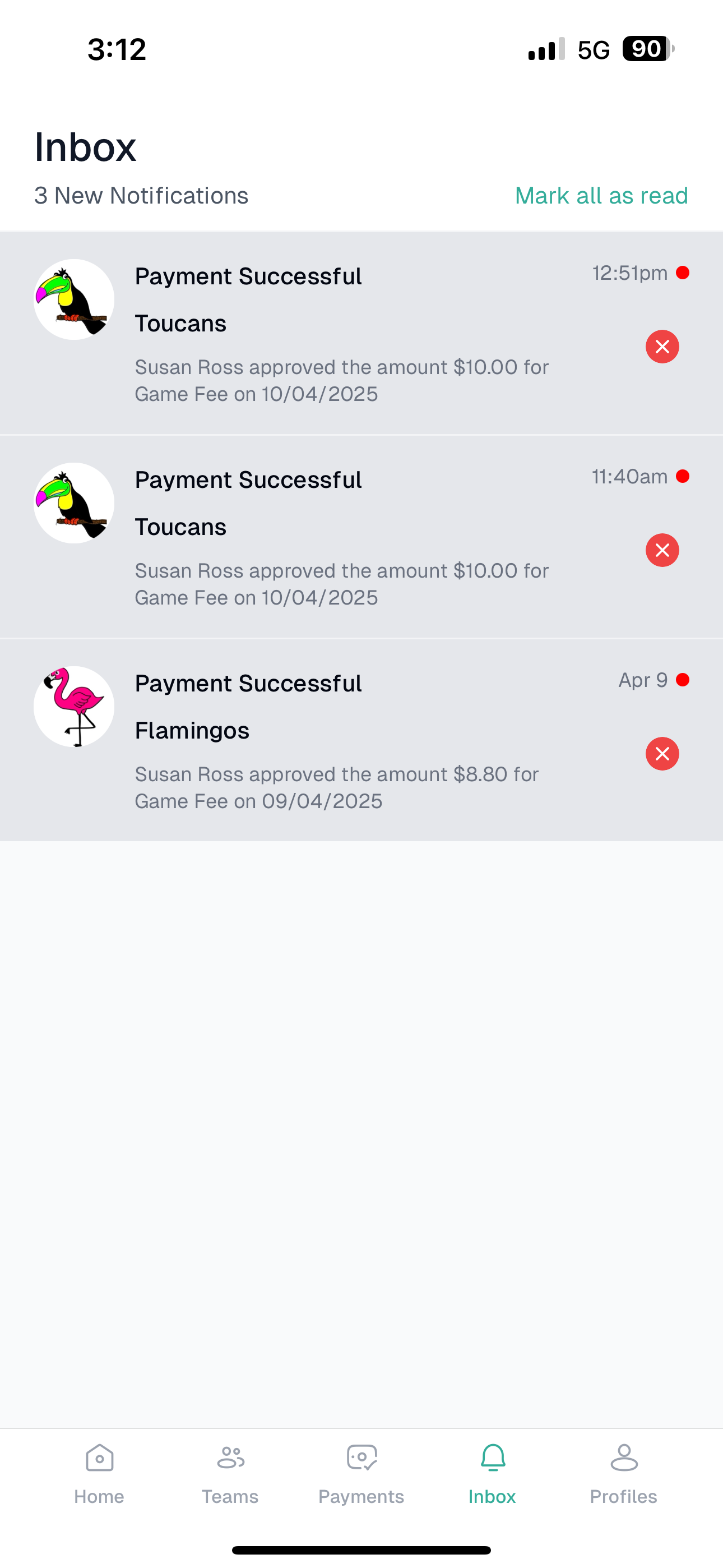 Teampay