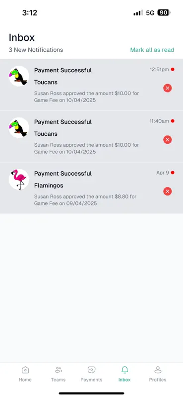 Teampay screenshot 3 of 5