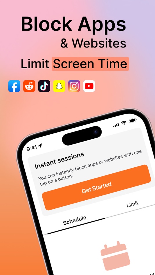 #3. Monk Mode: Screen Time Control (iOS) 由: Red Eye Studios