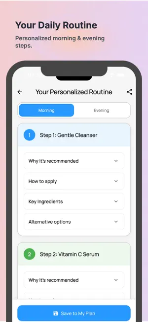 Glowsense: AI Skin Analyzer screenshot 3