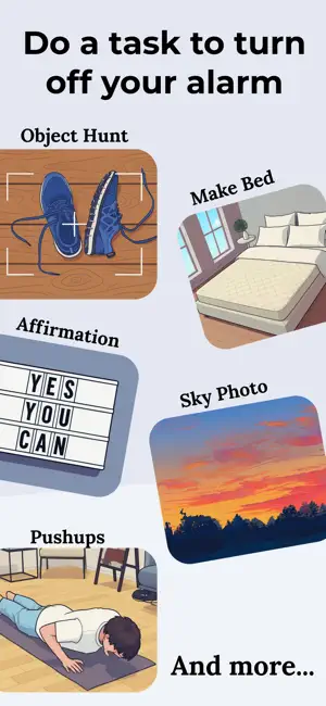 Wayk: Alarm Clock to Wake Up iPhone screenshot 2