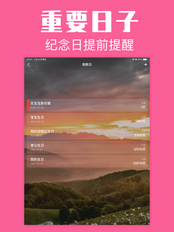 怀孕管家-备孕期提醒和妈妈育儿助手 iPad screenshot 10 - Health & Fitness app