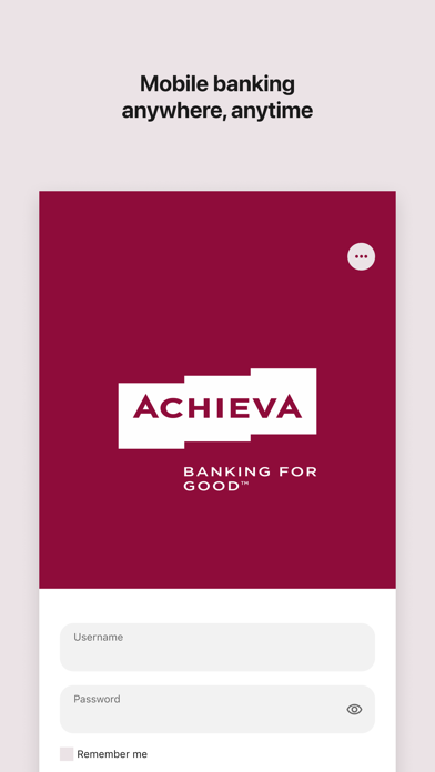 Screenshot #1 pour Achieva Credit Union