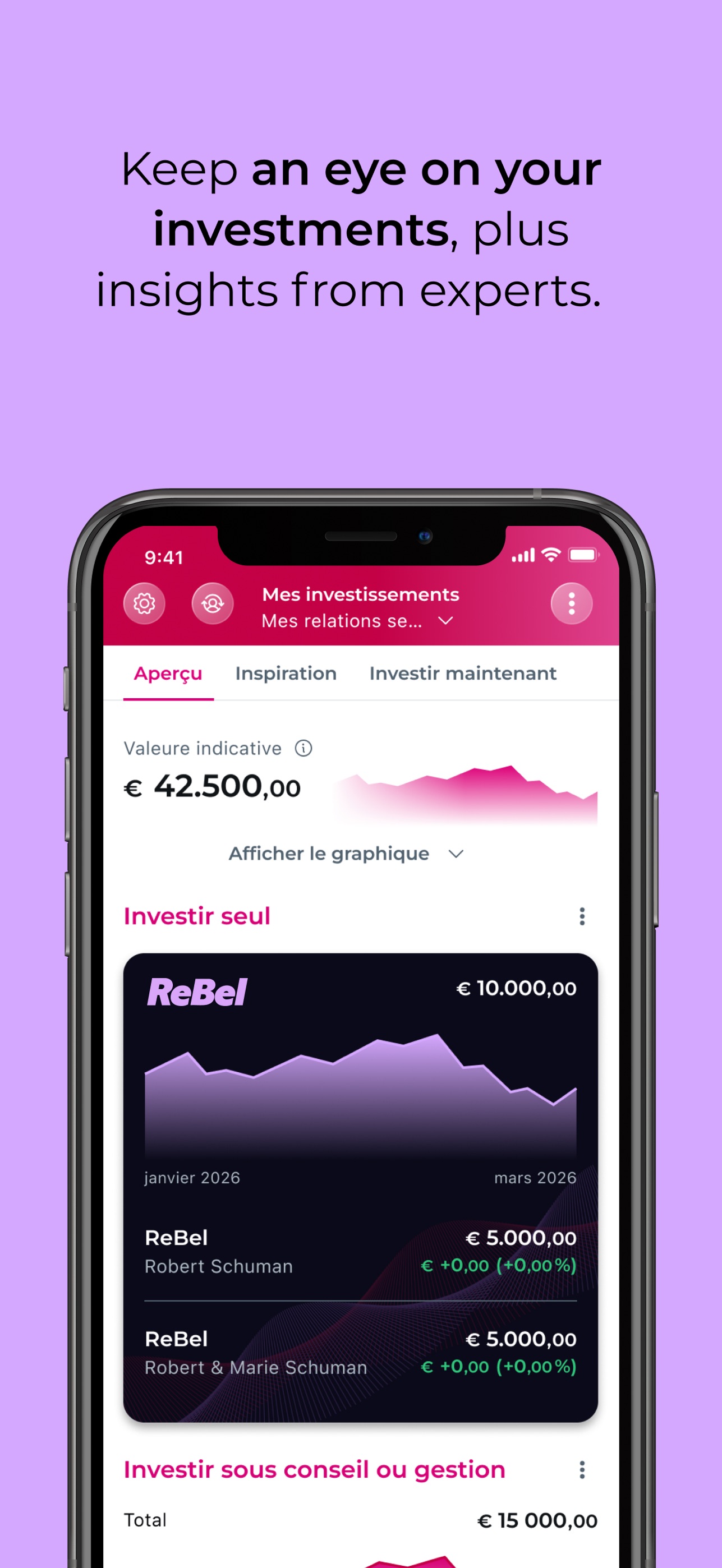 Screenshot 4 of Belfius Mobile