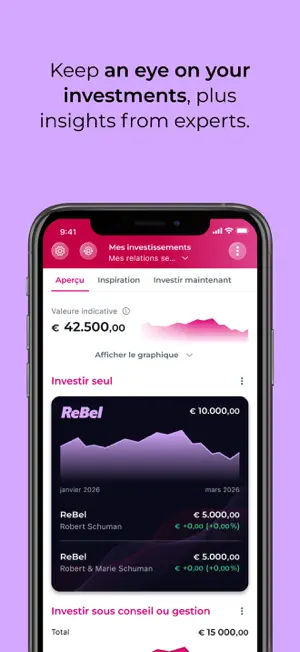 Belfius Mobile screenshot 4