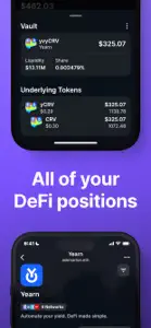 Zapper: DeFi and NFT tracker screenshot #4 for iPhone