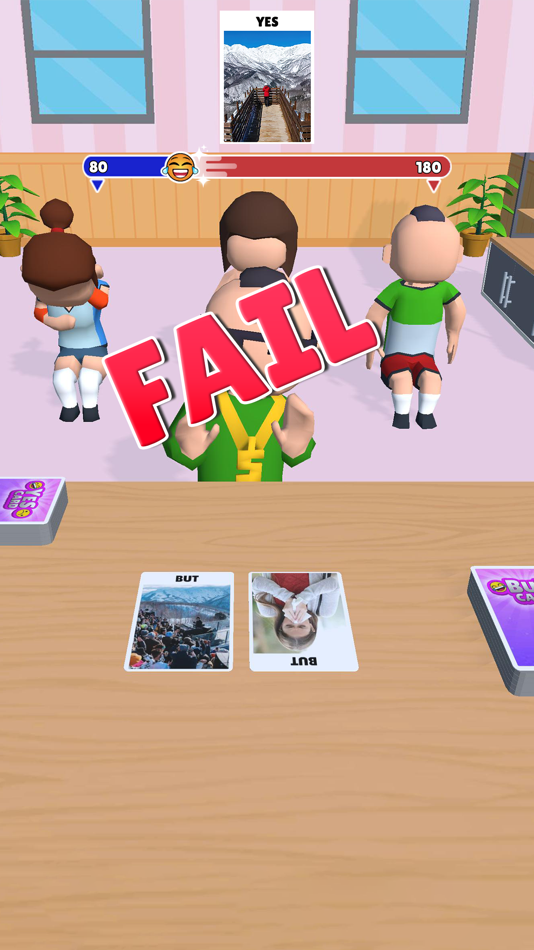 #4. Yes But (iOS) By: Muzaib Ali