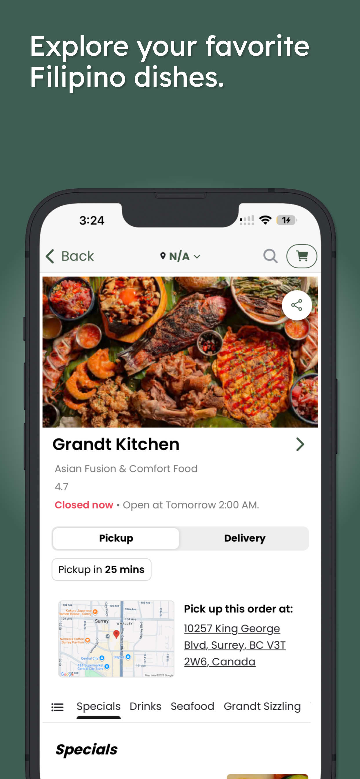Grandt Kitchen screenshot 3
