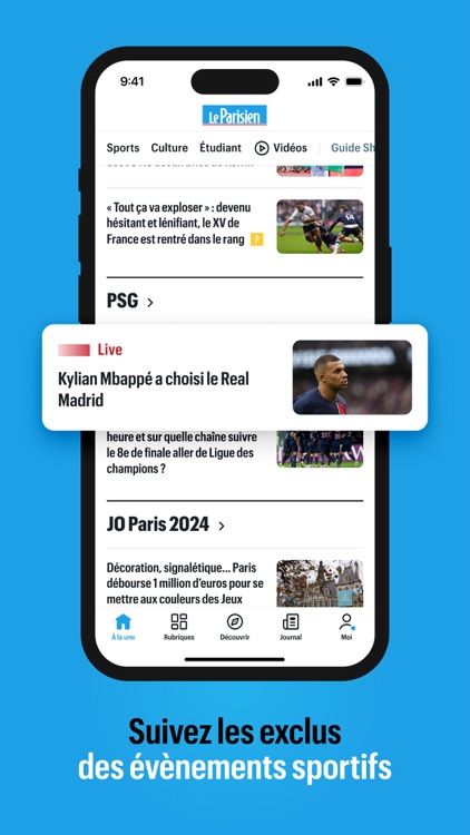 Le Parisien : l'info en direct screenshot-7