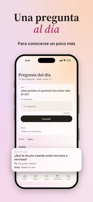 Krivo: app para parejas screenshot 2 of 8