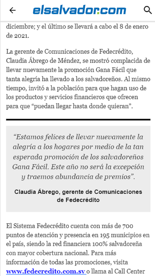 #3. elsalvador.com (iOS) 由: America Interactiva S.A de C.V