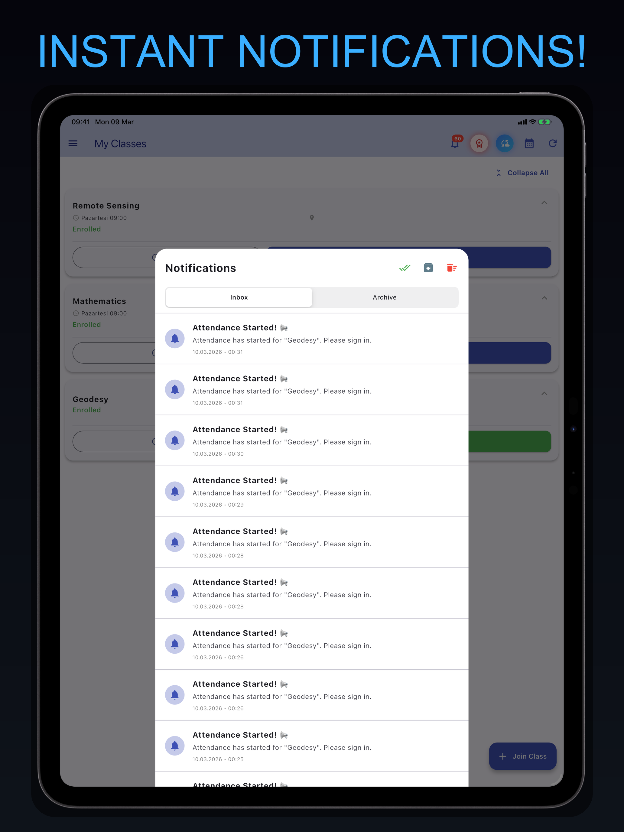 IDL Attendance - Roll Call screenshot 14