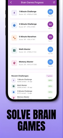 Brain Games: IQ Test & Puzzle Screenshot 3 of 5