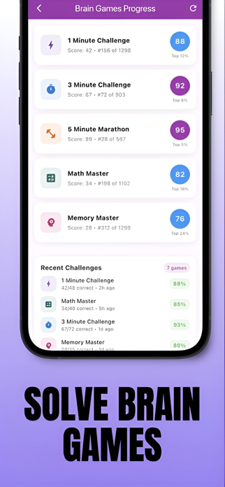 Brain Games: IQ Test & Puzzle Screenshot 3 of 5