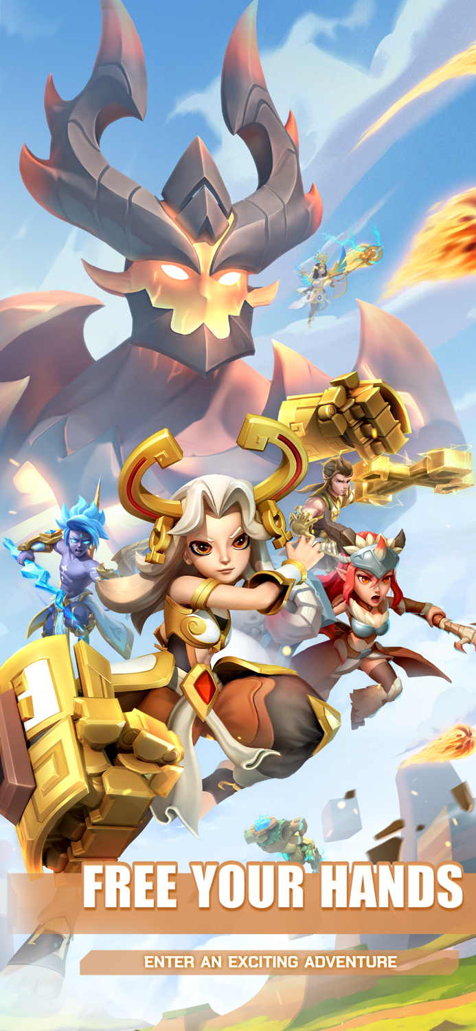 Hero Clash Survive to Thrive