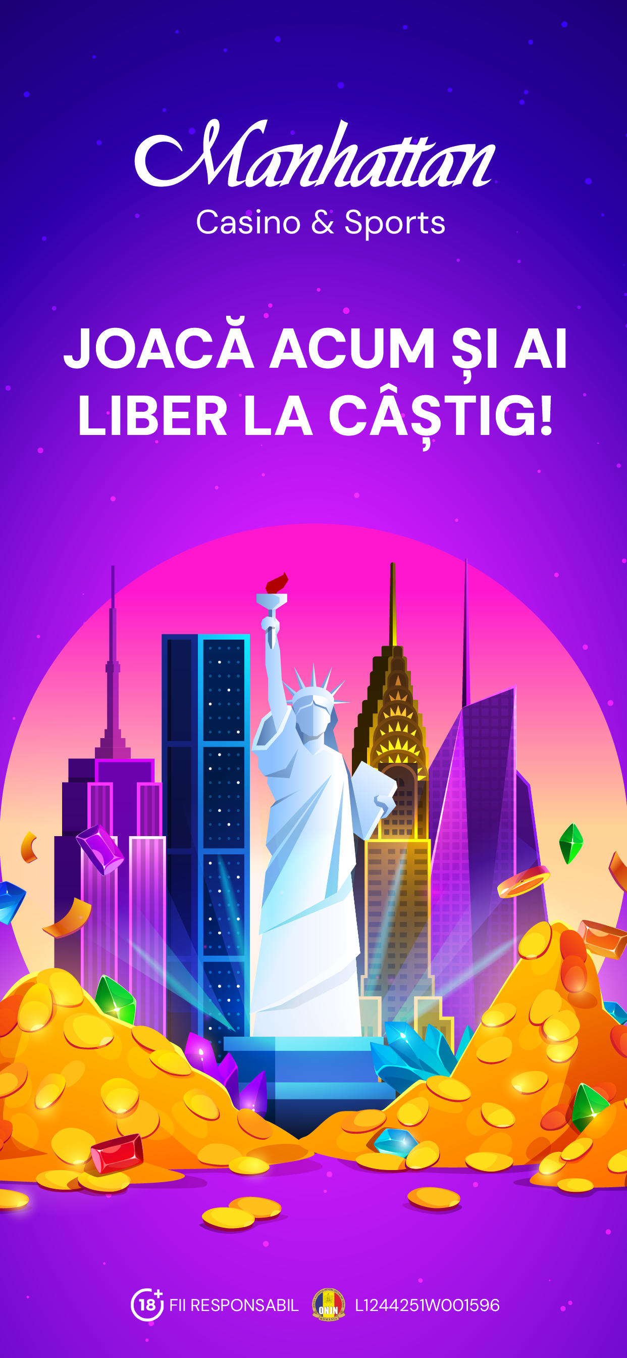 MANHATTAN CASINO & SPORTS