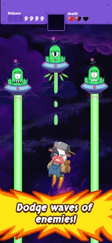 Rocket Betsy iPhone screenshot