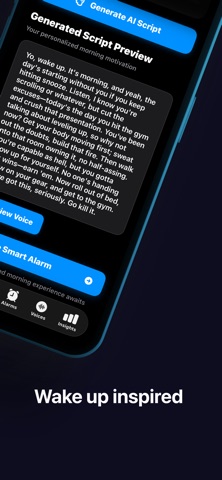 StartSmart - AI Alarm Coach screenshot