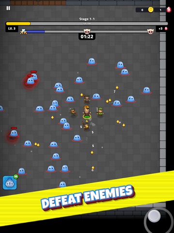 King Guards iPad screenshot