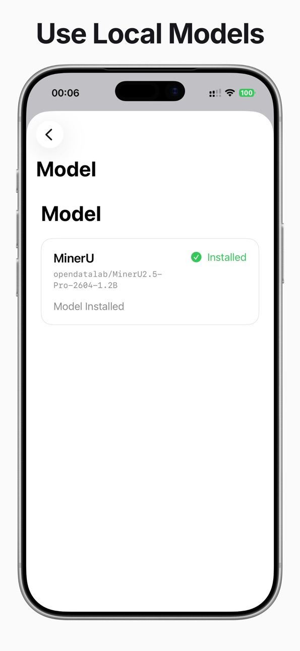 iPhone screenshot