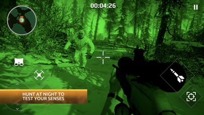 Bigfoot Hunter: Kill Monsters Screenshot