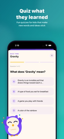 WhyBuddy: Dictionary for Kids Screenshot 4 of 6